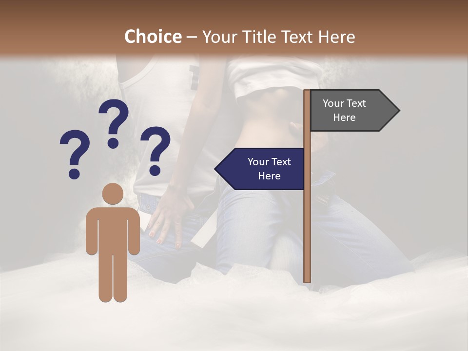 Sexual Man People PowerPoint Template