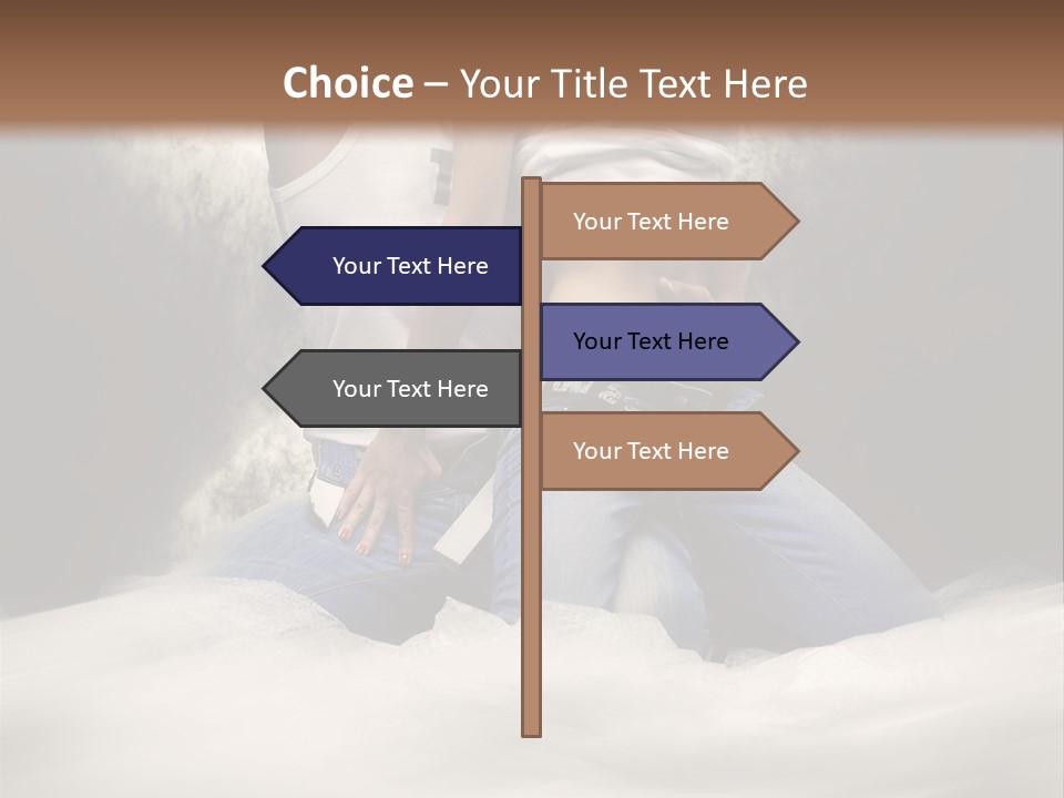 Sexual Man People PowerPoint Template