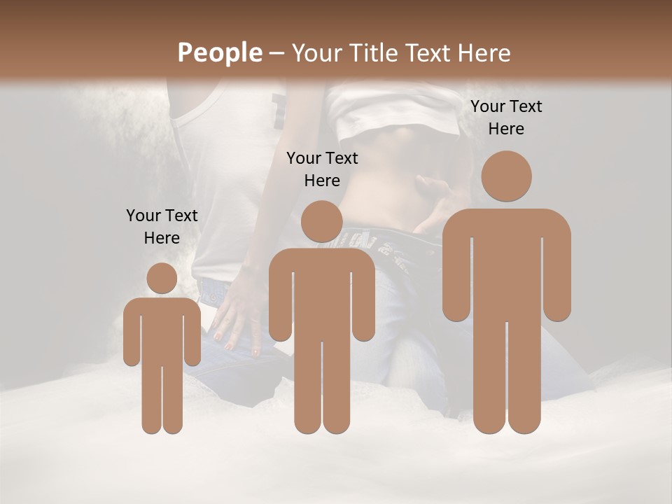 Sexual Man People PowerPoint Template