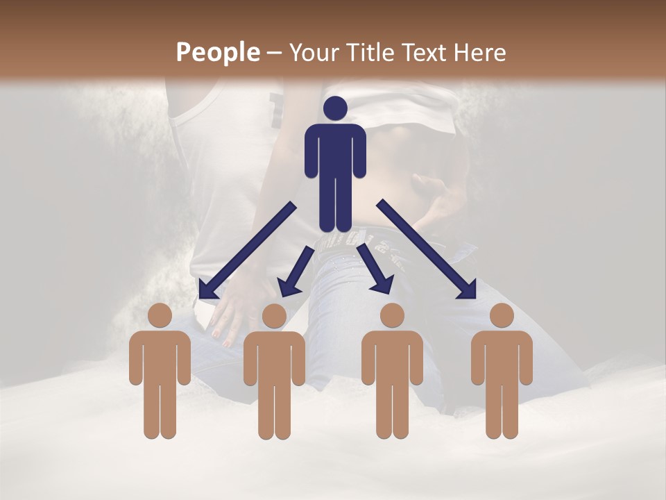 Sexual Man People PowerPoint Template