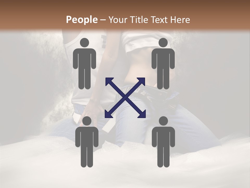 Sexual Man People PowerPoint Template