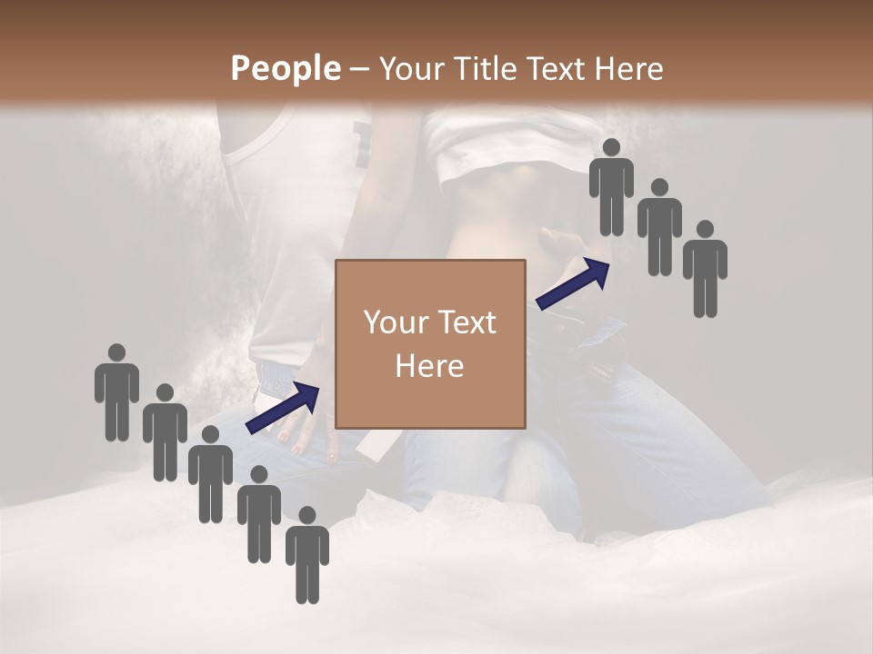 Sexual Man People PowerPoint Template