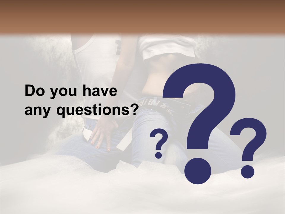 Sexual Man People PowerPoint Template