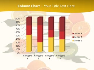 Ruby Mandarin Clementine PowerPoint Template