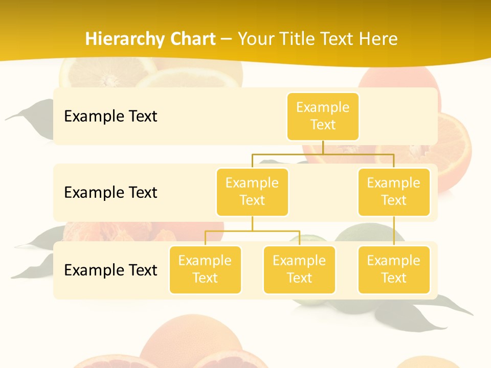 Ruby Mandarin Clementine PowerPoint Template