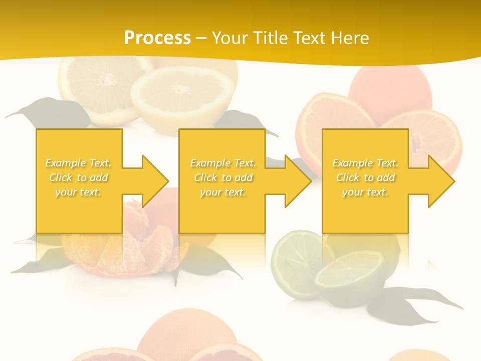 Ruby Mandarin Clementine PowerPoint Template