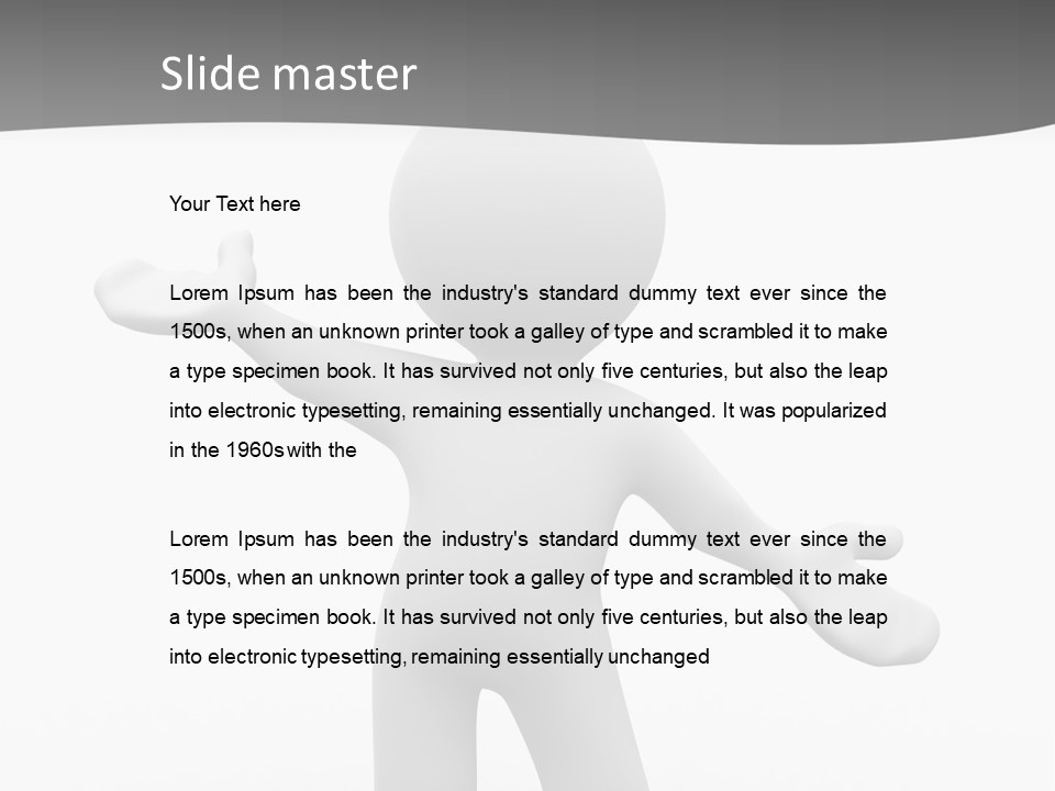 Abstract Pride Show PowerPoint Template