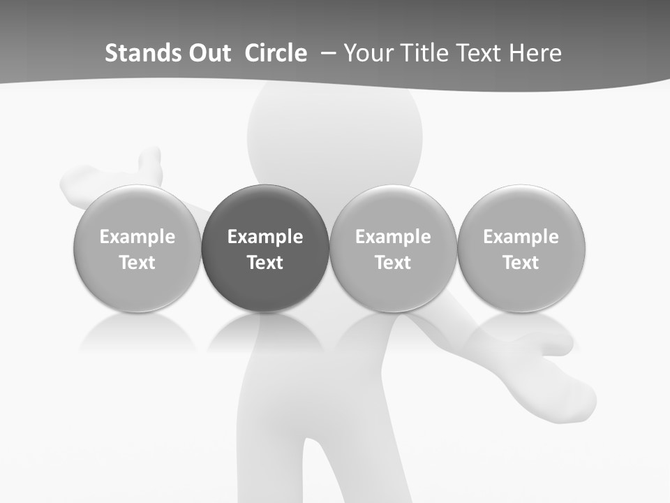 Abstract Pride Show PowerPoint Template