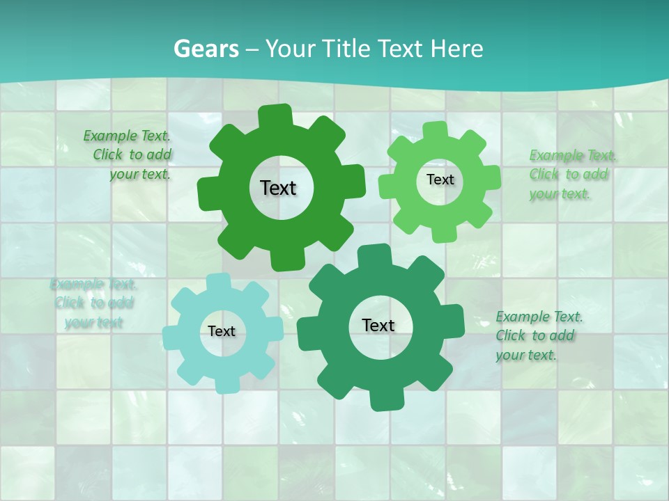 Decor Abstract Art PowerPoint Template