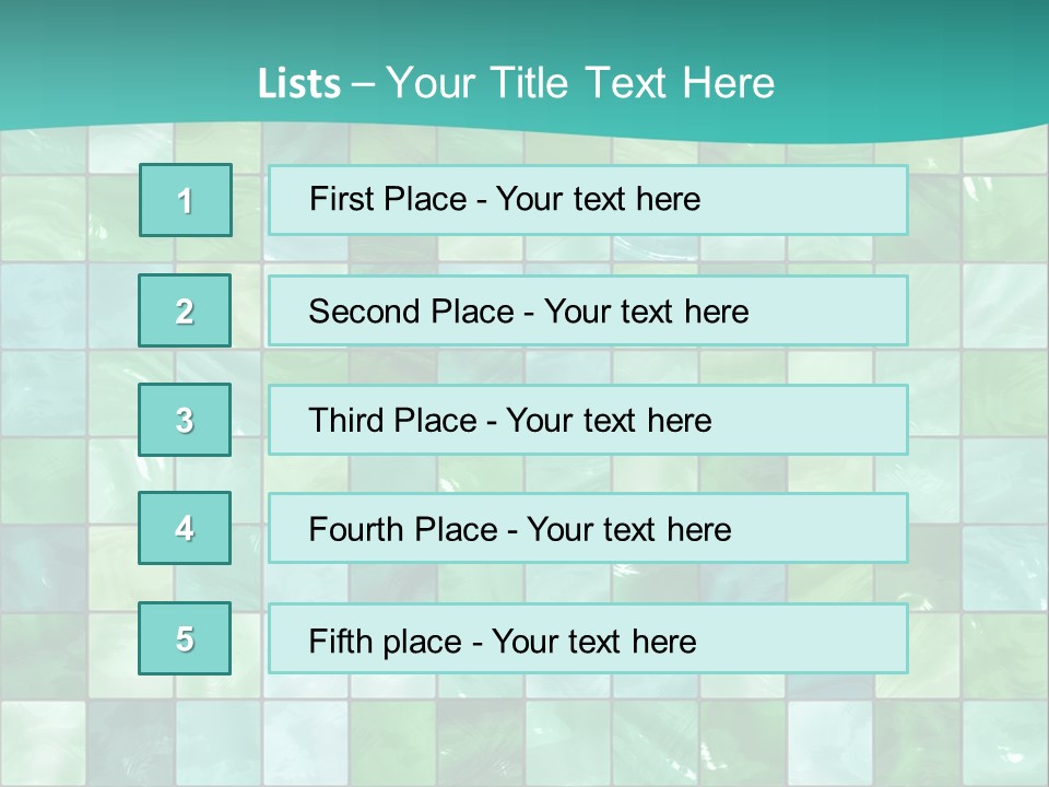 Decor Abstract Art PowerPoint Template