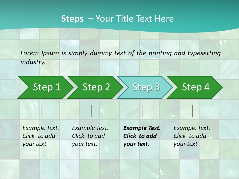 Decor Abstract Art PowerPoint Template