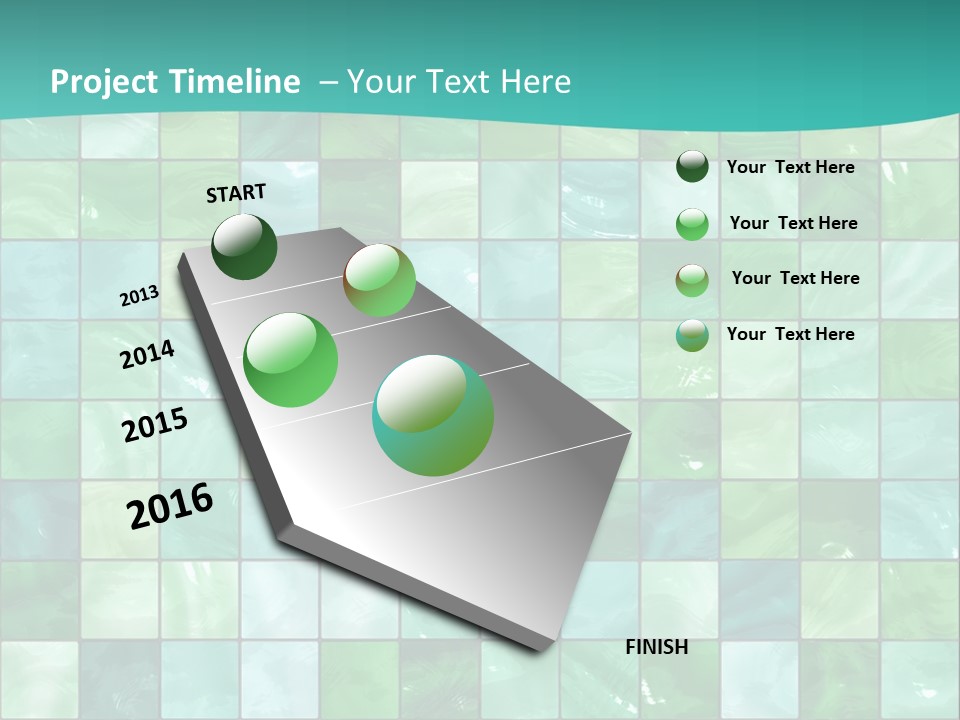 Decor Abstract Art PowerPoint Template