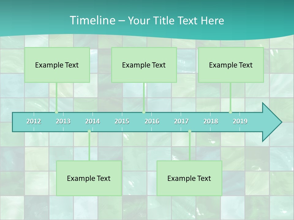 Decor Abstract Art PowerPoint Template