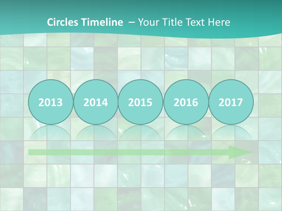 Decor Abstract Art PowerPoint Template