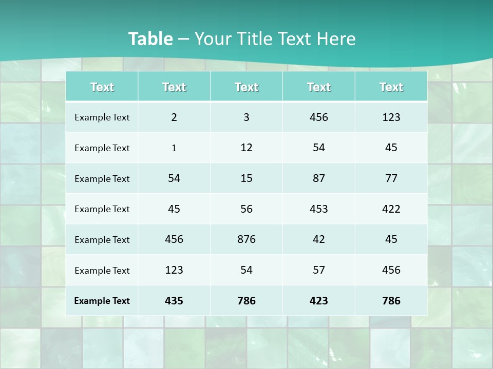 Decor Abstract Art PowerPoint Template
