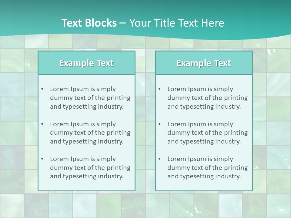Decor Abstract Art PowerPoint Template