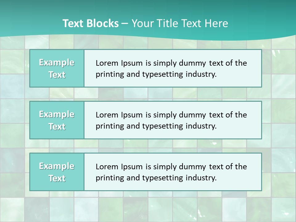 Decor Abstract Art PowerPoint Template