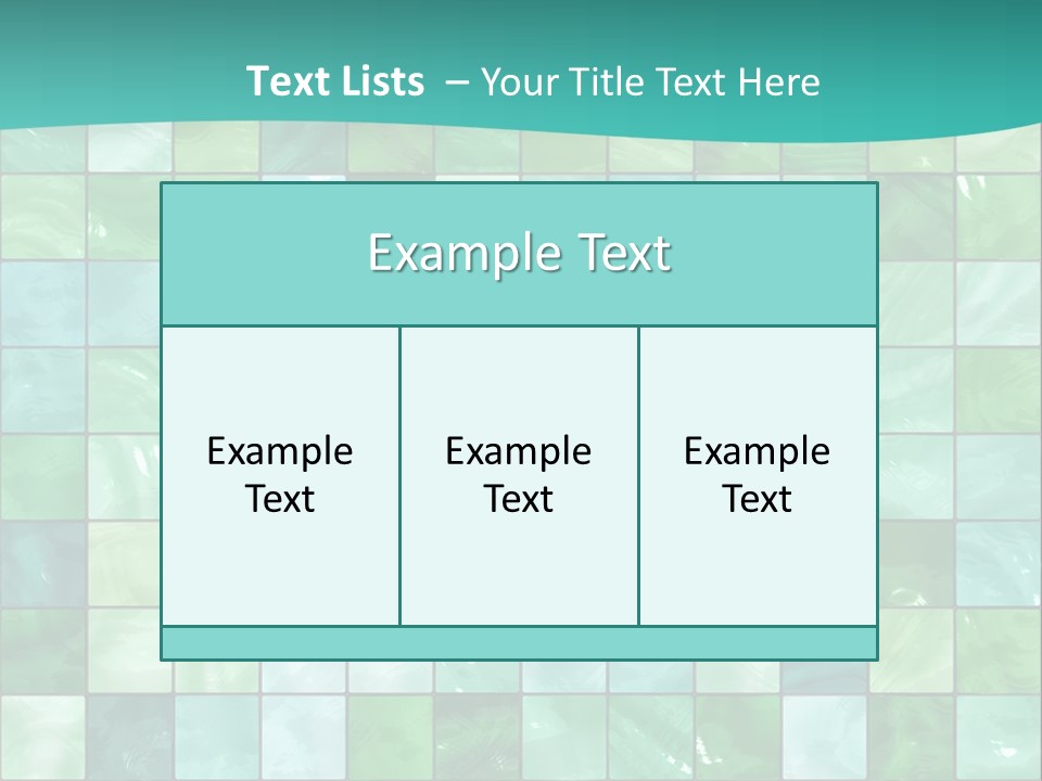 Decor Abstract Art PowerPoint Template