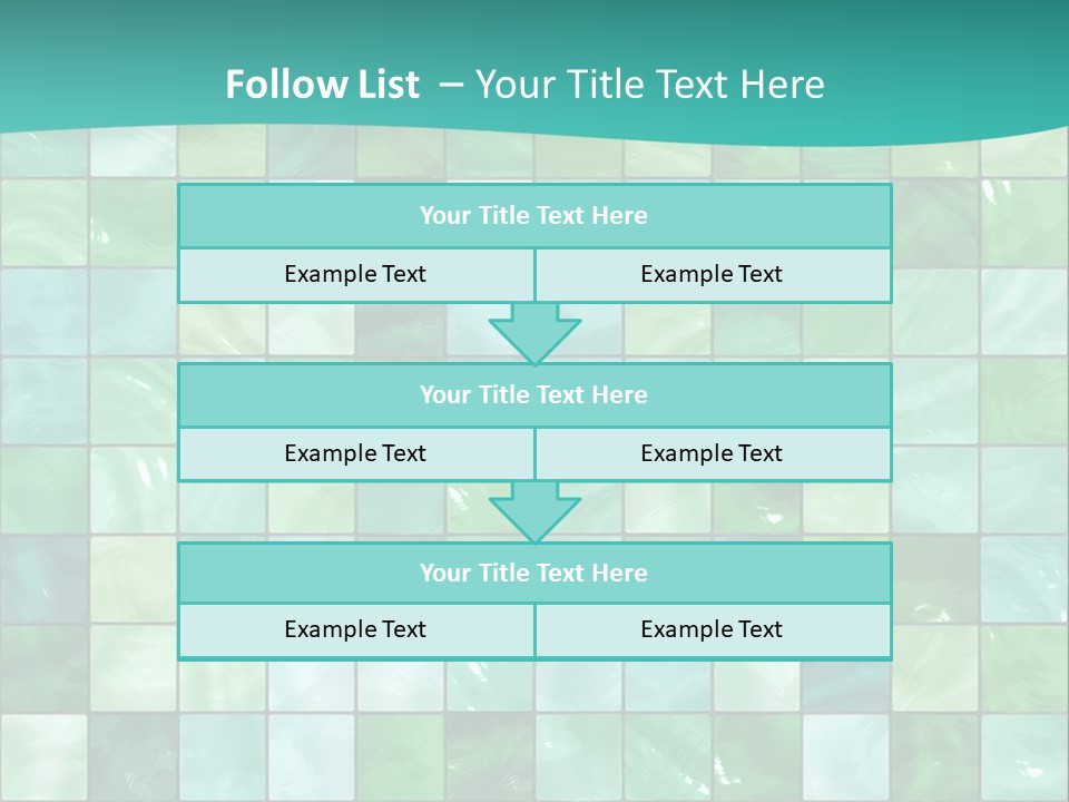 Decor Abstract Art PowerPoint Template