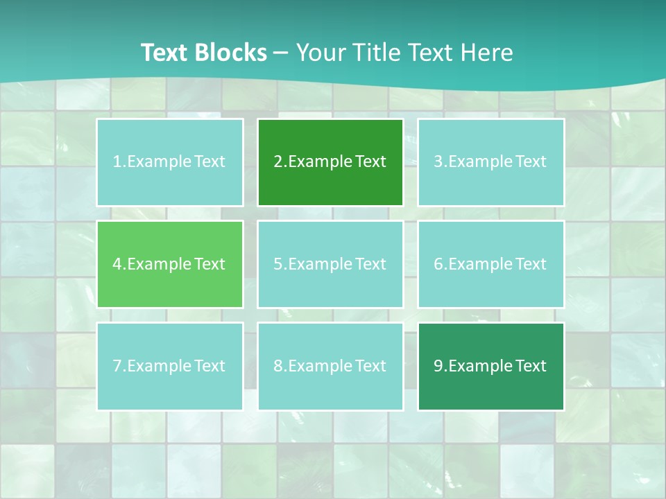 Decor Abstract Art PowerPoint Template