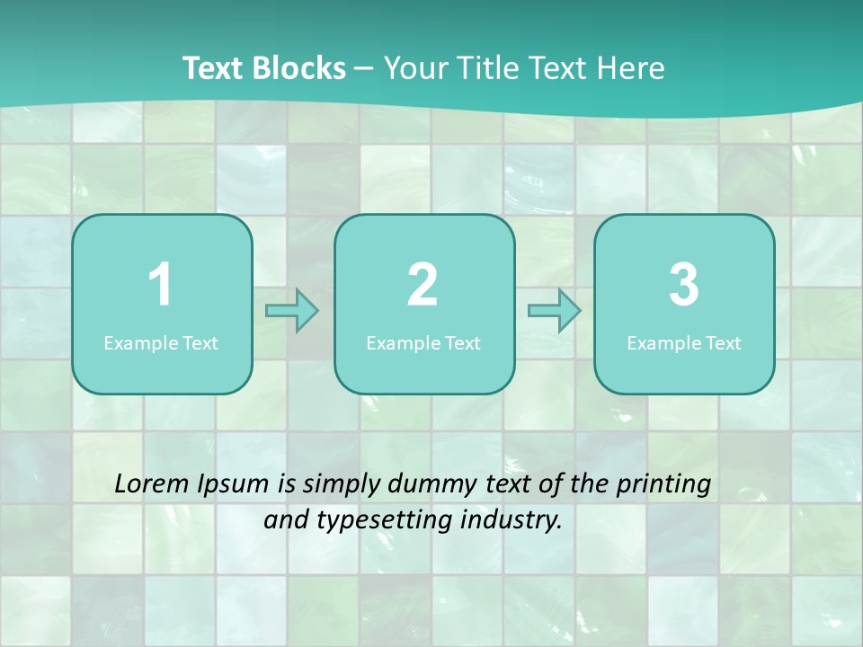 Decor Abstract Art PowerPoint Template