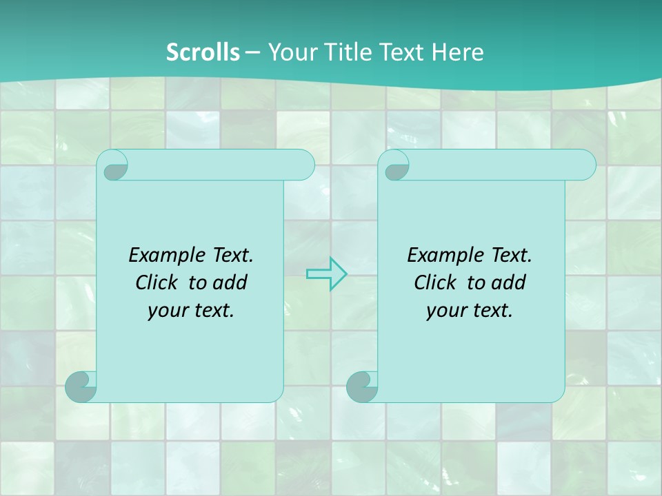 Decor Abstract Art PowerPoint Template
