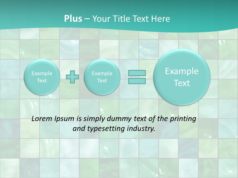 Decor Abstract Art PowerPoint Template