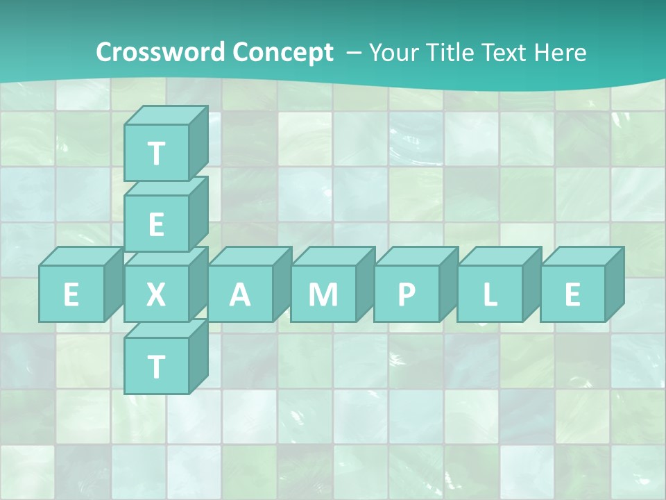 Decor Abstract Art PowerPoint Template