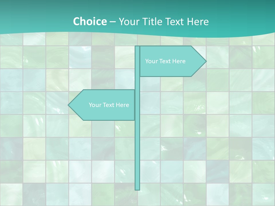 Decor Abstract Art PowerPoint Template