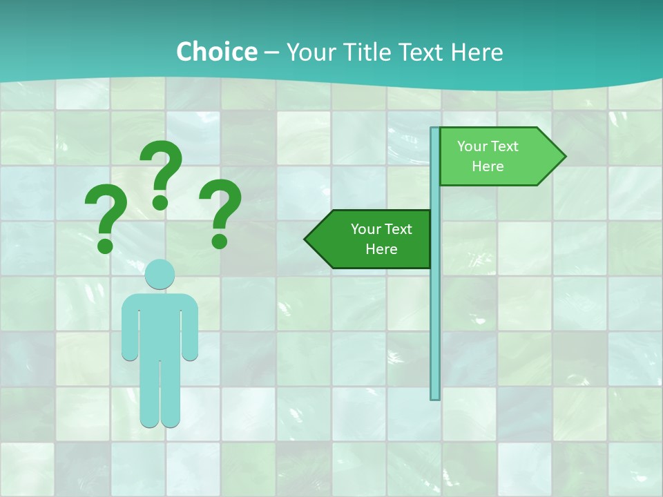 Decor Abstract Art PowerPoint Template