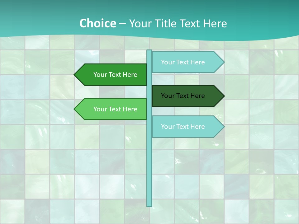 Decor Abstract Art PowerPoint Template