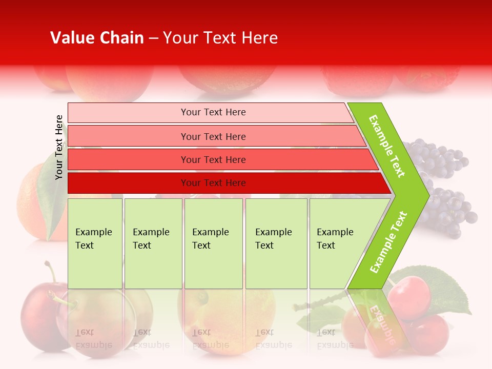 Apple Meal Plum PowerPoint Template