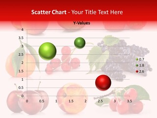 Apple Meal Plum PowerPoint Template