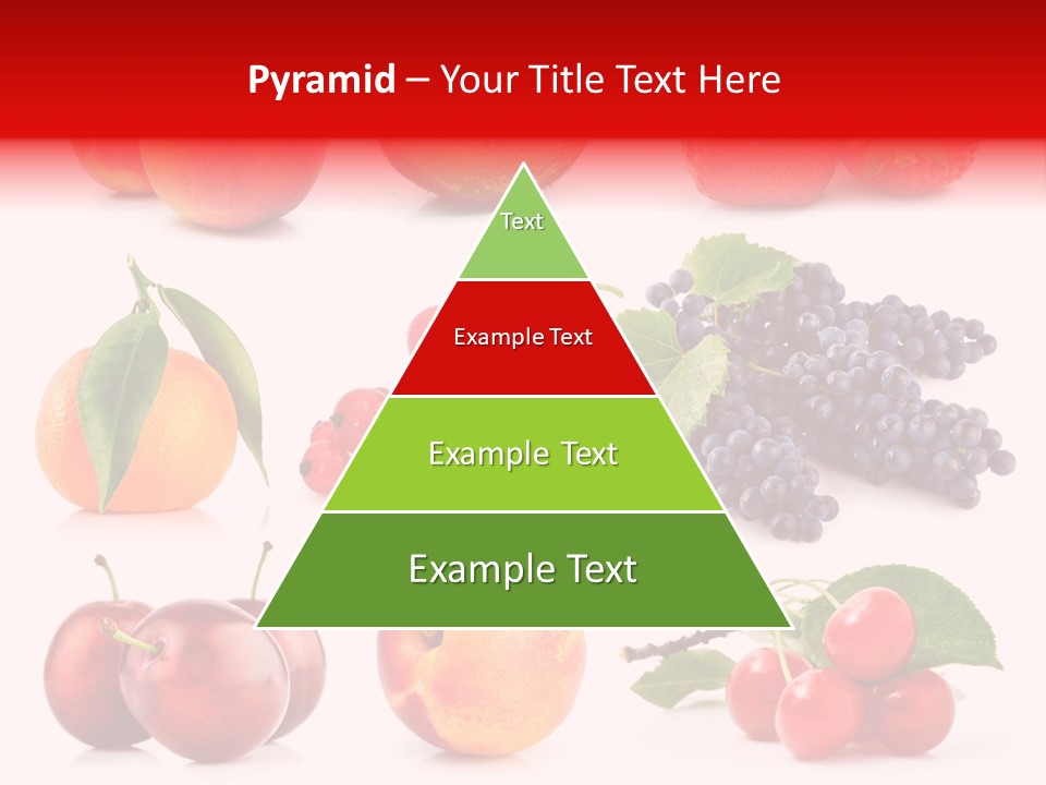 Apple Meal Plum PowerPoint Template