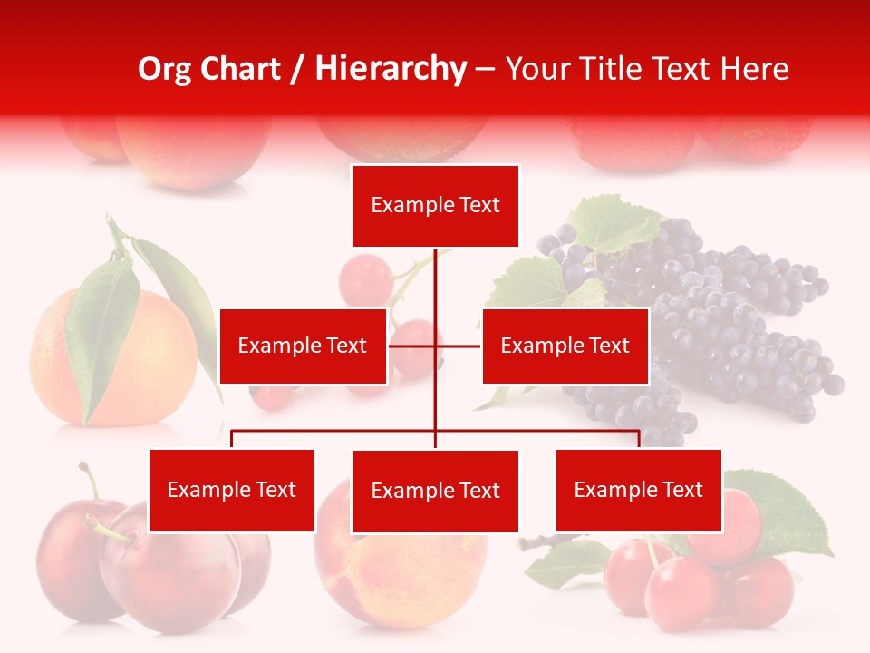 Apple Meal Plum PowerPoint Template