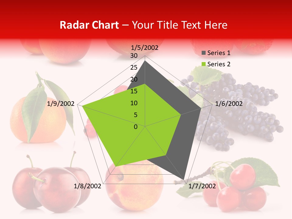 Apple Meal Plum PowerPoint Template