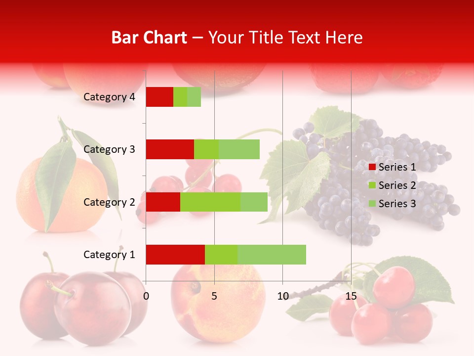 Apple Meal Plum PowerPoint Template