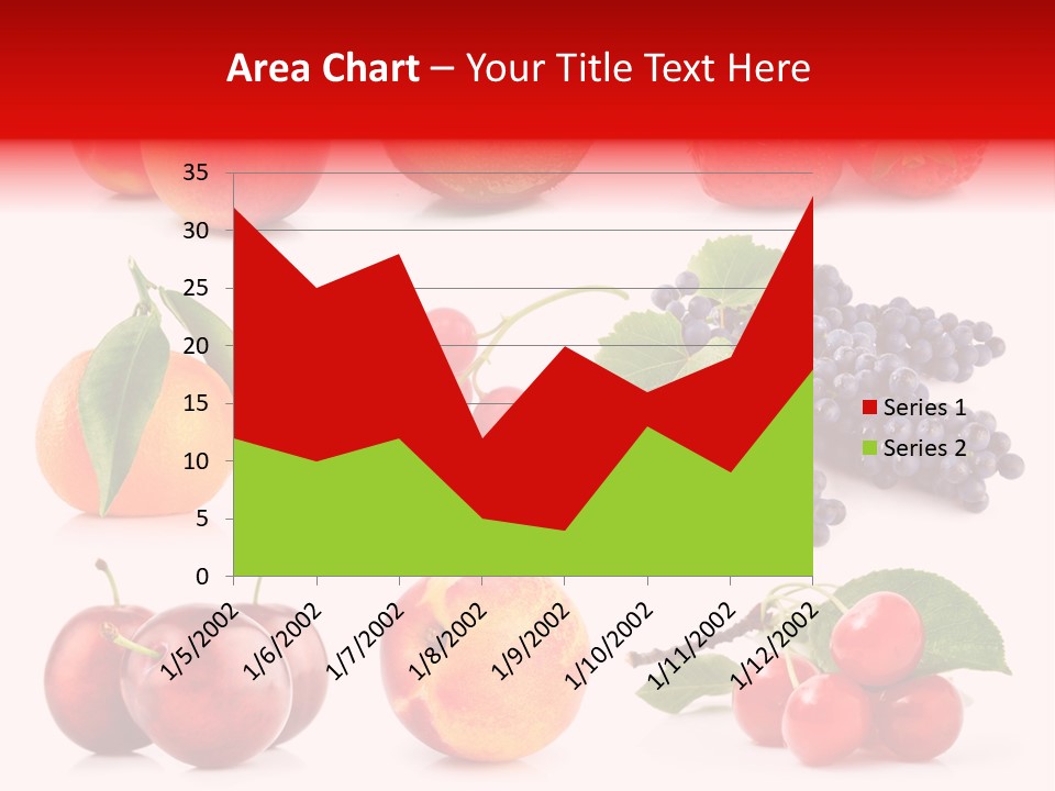 Apple Meal Plum PowerPoint Template