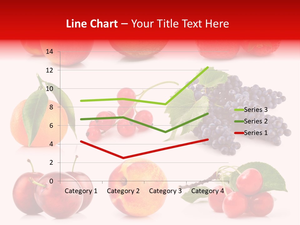 Apple Meal Plum PowerPoint Template