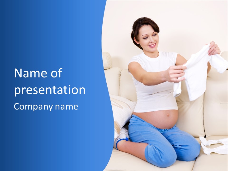 Home Love Abdomen PowerPoint Template