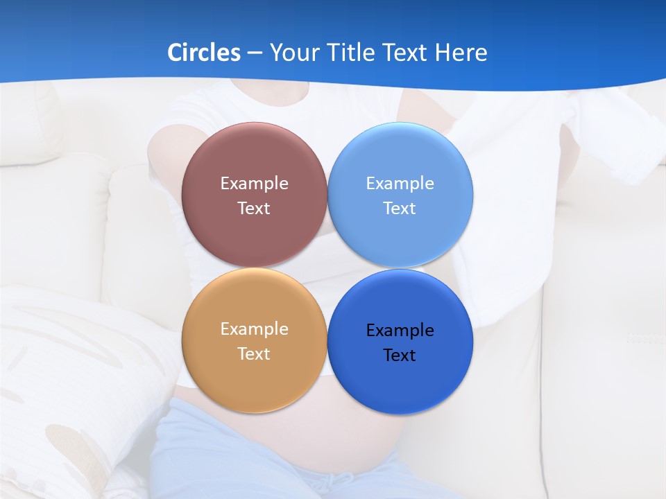 Home Love Abdomen PowerPoint Template