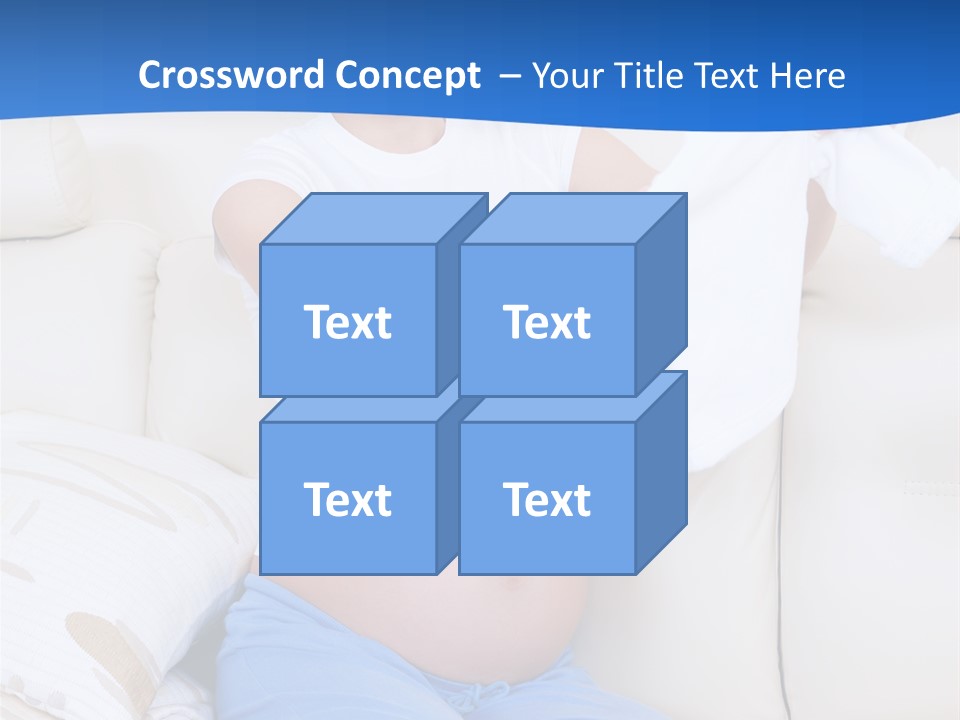Home Love Abdomen PowerPoint Template