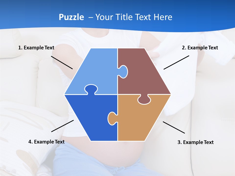 Home Love Abdomen PowerPoint Template