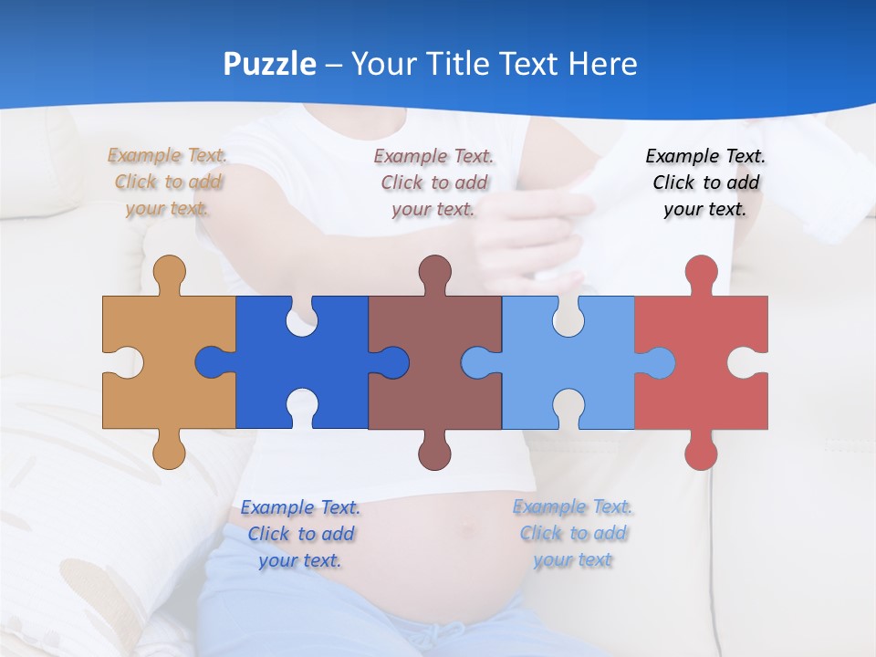 Home Love Abdomen PowerPoint Template