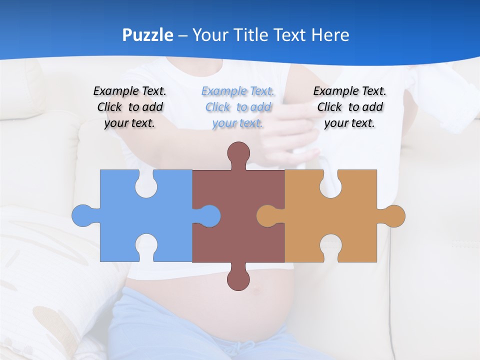 Home Love Abdomen PowerPoint Template