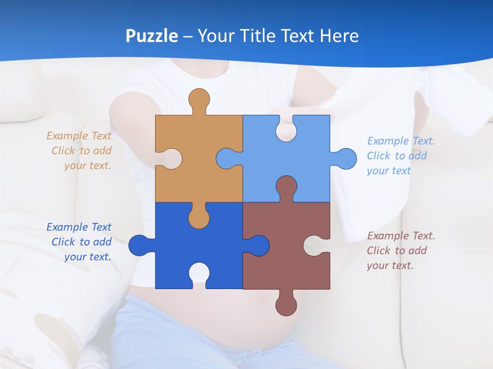 Home Love Abdomen PowerPoint Template