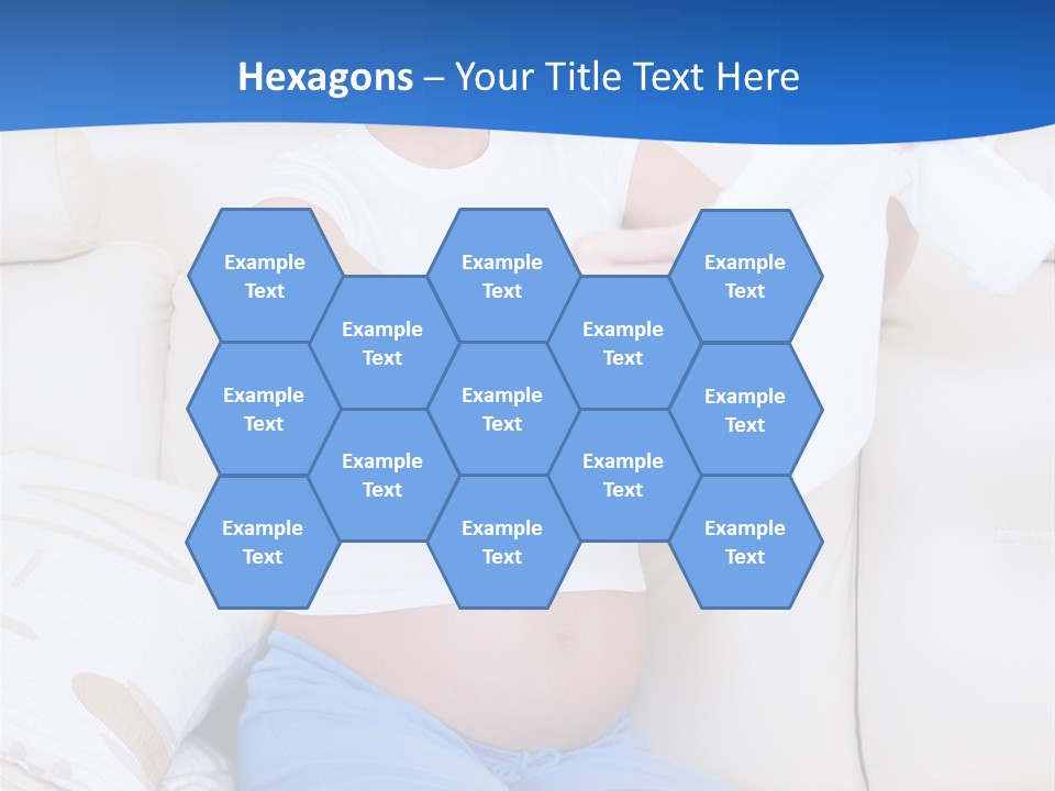 Home Love Abdomen PowerPoint Template