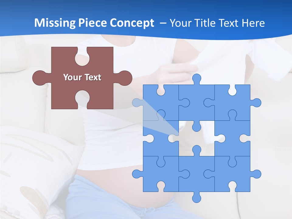 Home Love Abdomen PowerPoint Template