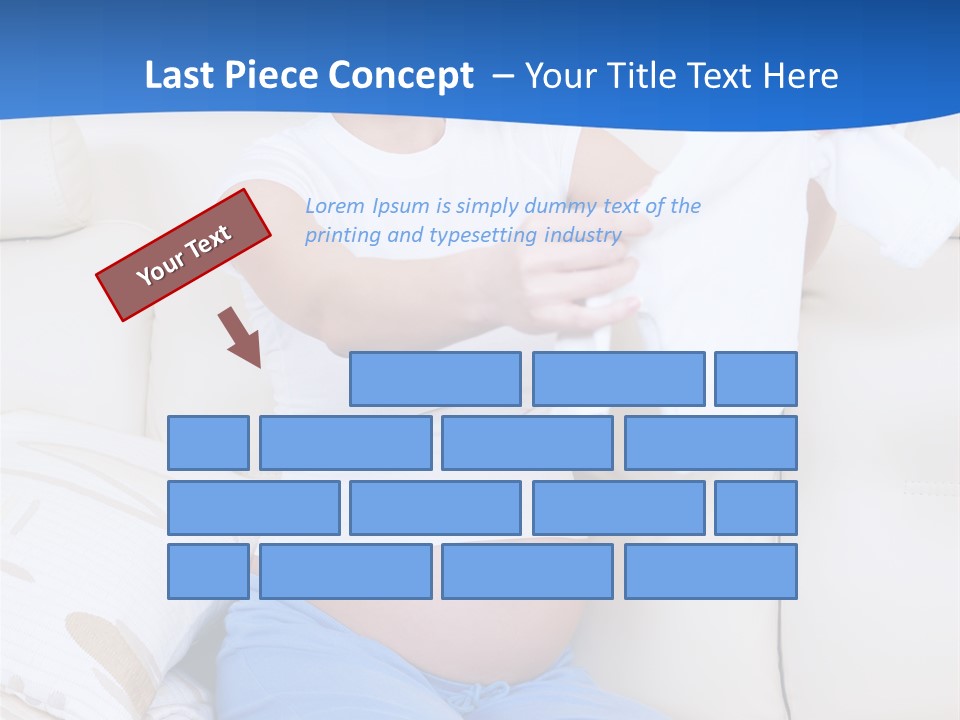 Home Love Abdomen PowerPoint Template