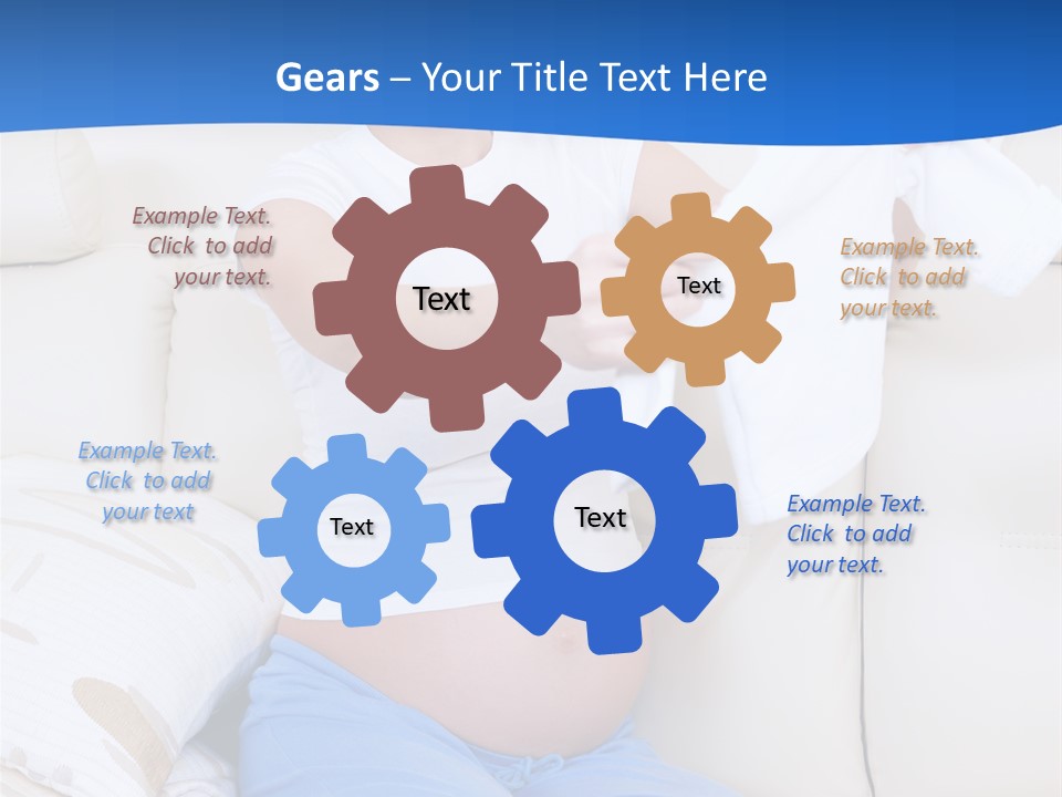 Home Love Abdomen PowerPoint Template